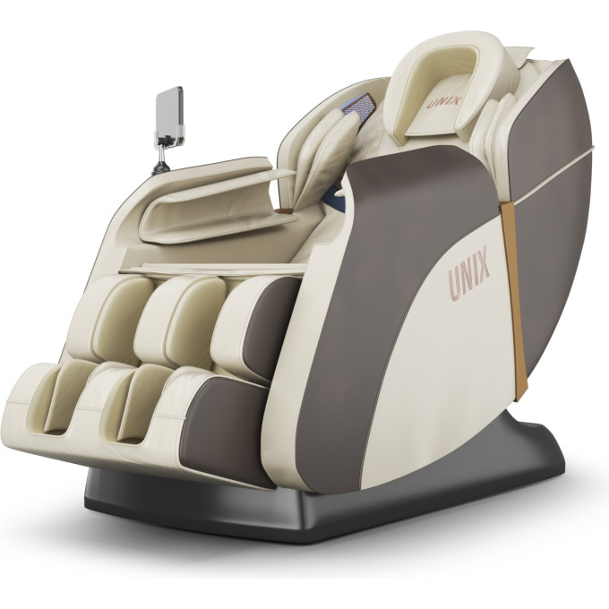 Массажное кресло UNIX MED AMELIA BEIGE MCAMELIABG