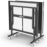 Всепогодный теннисный стол UNIX LINE EXTRA OUTDOOR 6 mm ACP (Black) TT6EOUTBK